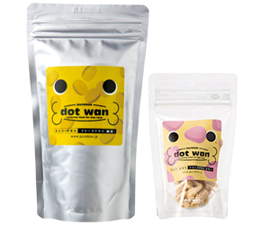 フリーズドライシリーズのパッケージ画像