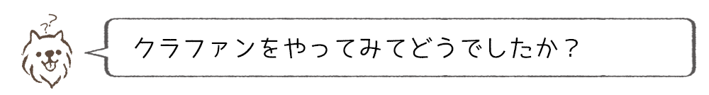 クラファンをやってみてどうでしたか