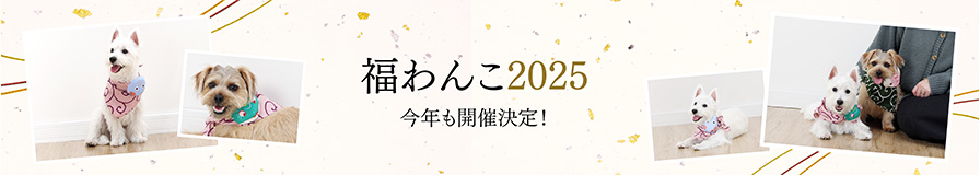 福わんこ 2022 応募作品募集中