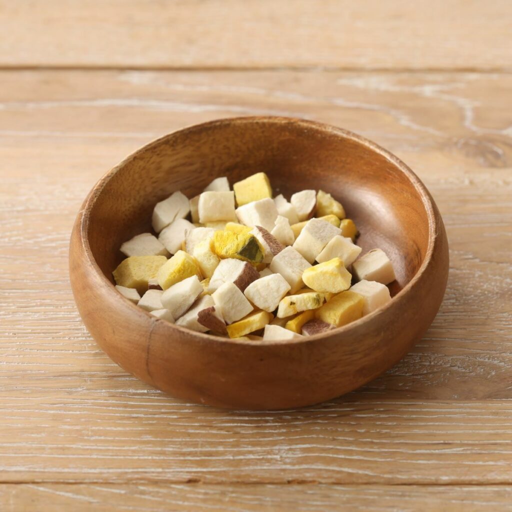 ドットわん　野菜　フリーズドライ　さつまいも　サツマイモ