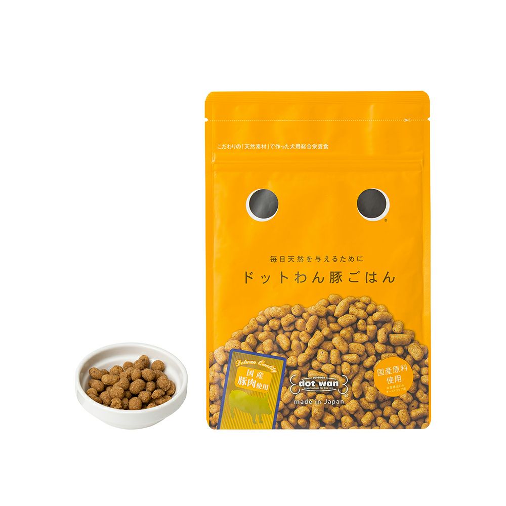 ドットわん 豚ごはん (500g)